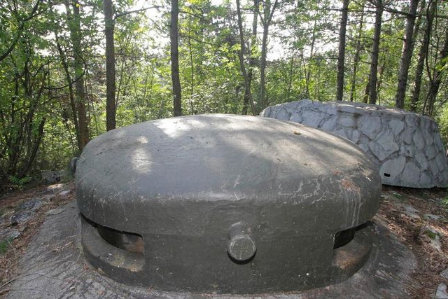 I bunker della guerra fredda del Collio