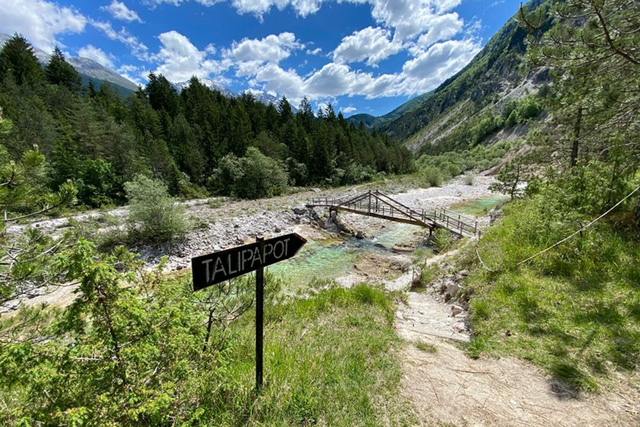 Ta lipa pot, la bella strada